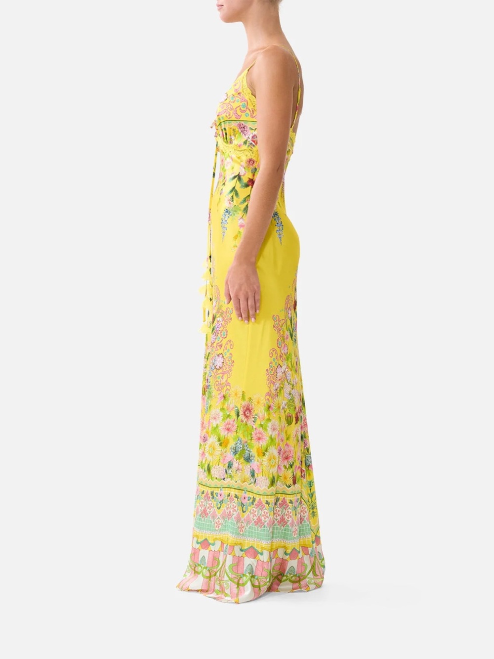 Camilla Lady Limonada Bias Slip Lace dress - Picture 6 of 14